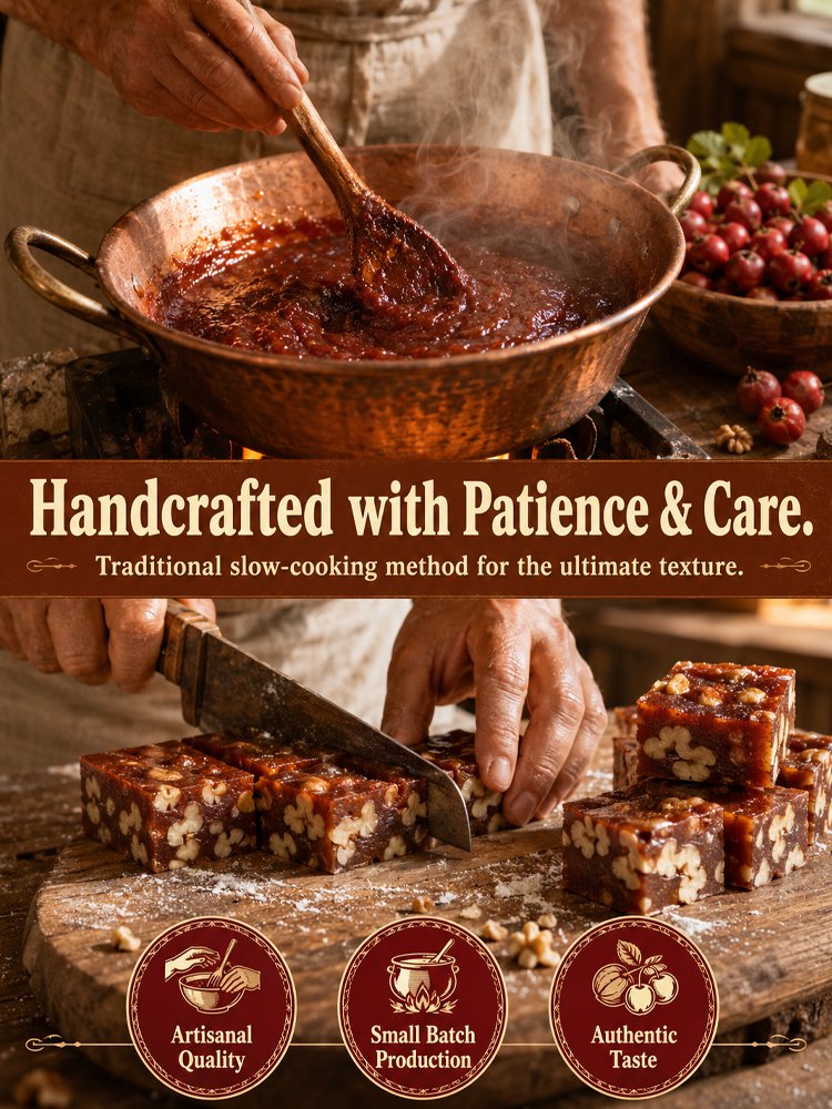 Hawthorn Walnut Cake Healthy Snack for Pregnant Women and Children