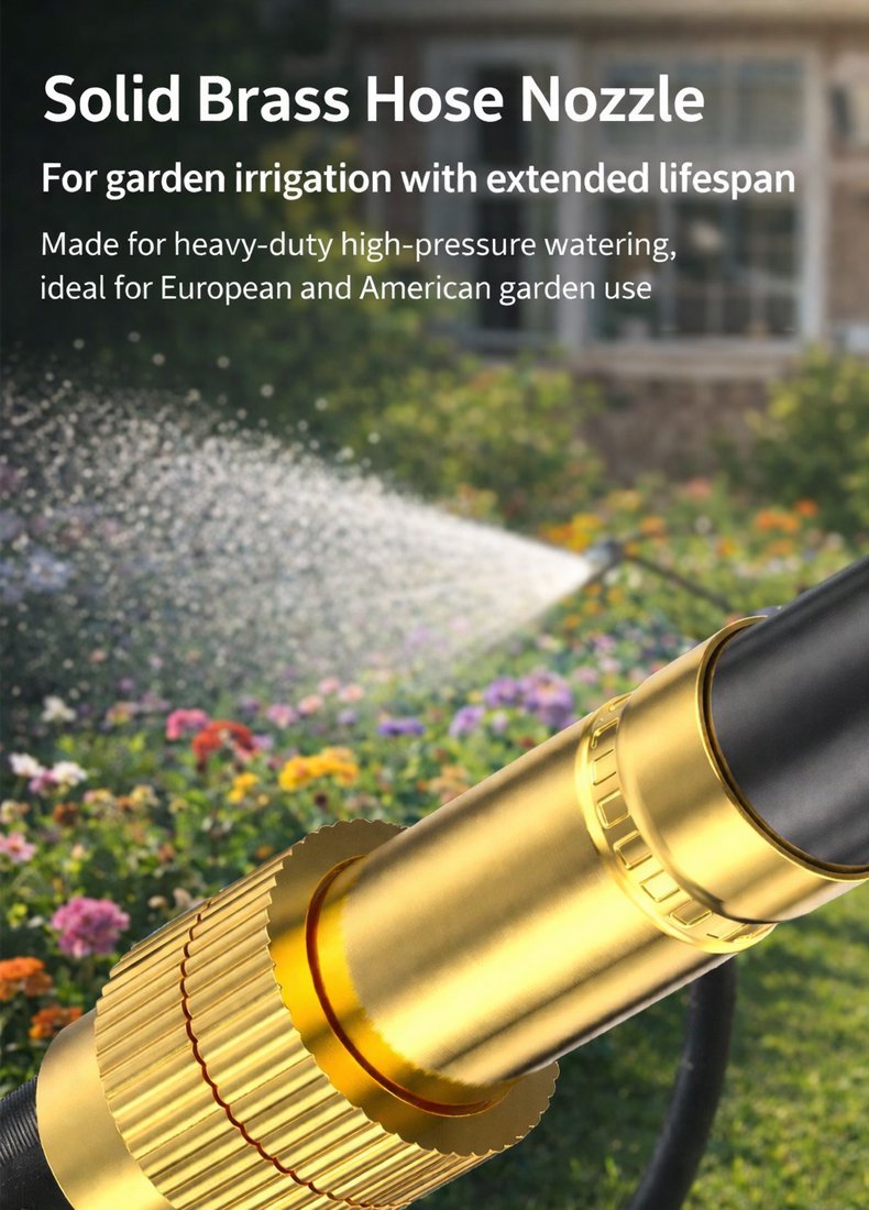 Automatic Mist Water-saving Flower Watering Nozzle