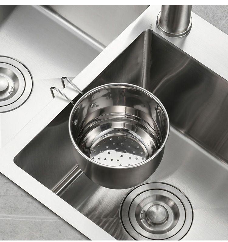 ステンレス水切り鍋