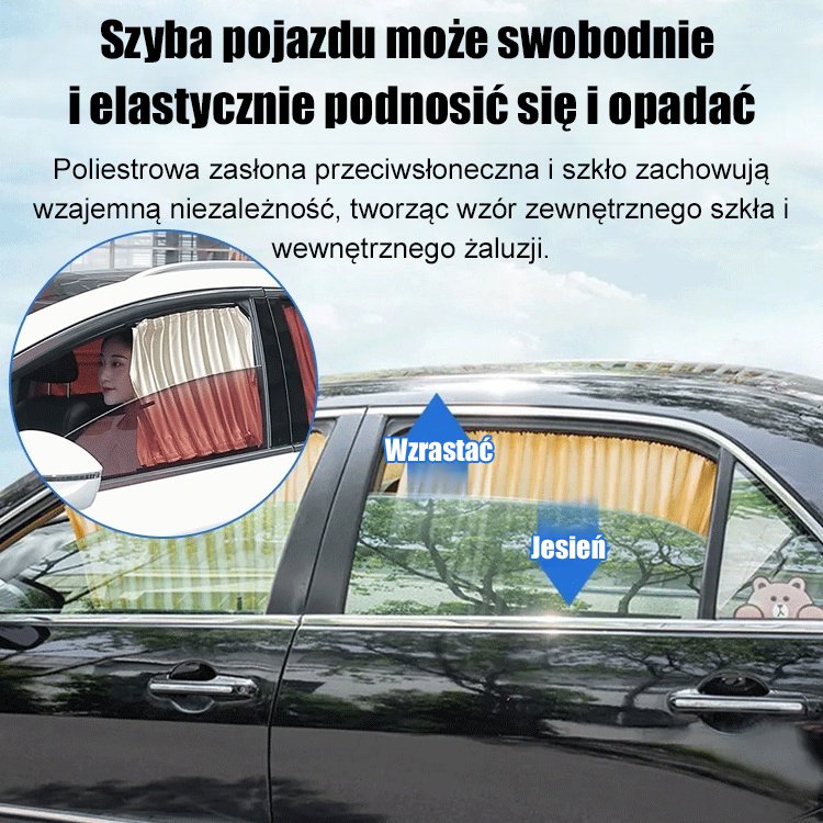 Zasłony przeciwsłoneczne do samochodu