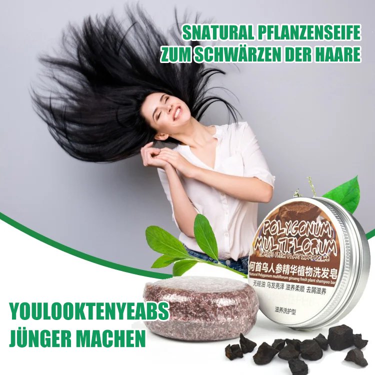 He Shou Wu Shampoo Seife