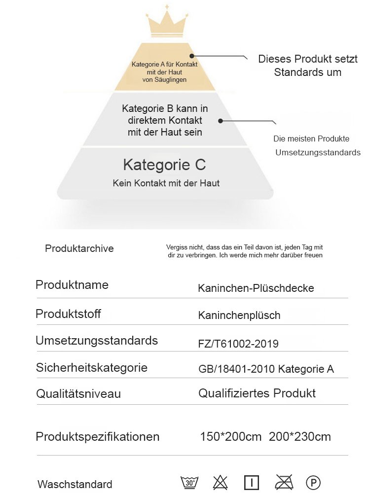 [Eine Decke, die zum Nacktschlafen geeignet ist] Dicke Flanelldecke