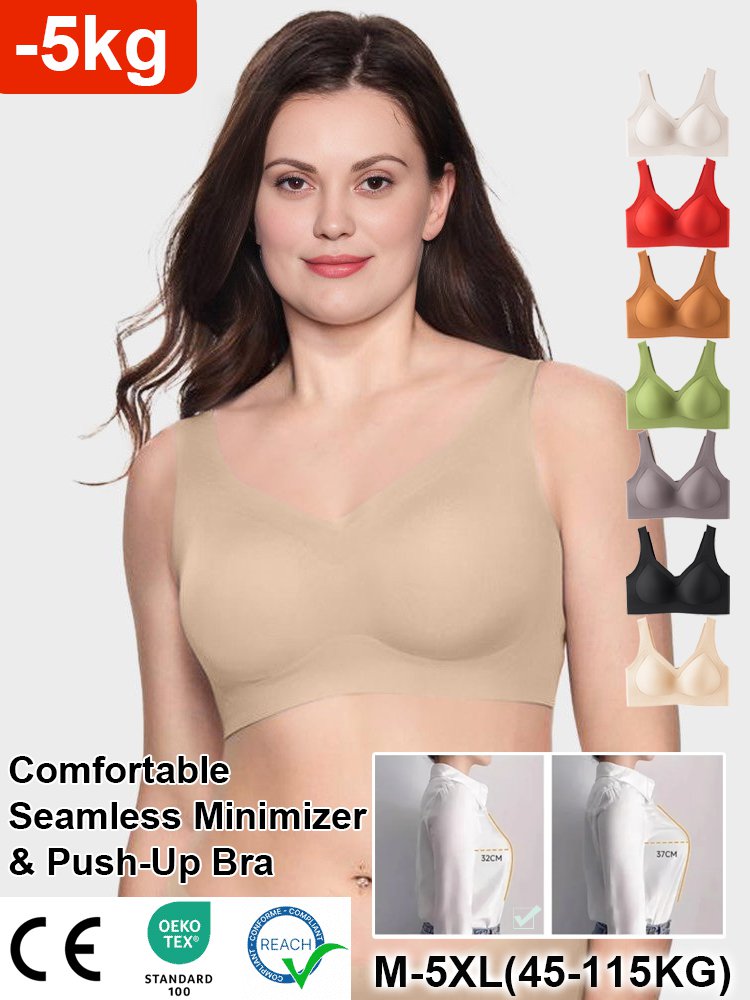 Slimming Seamless Comfortable Push-up Bra