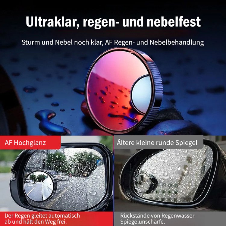 Auto-Weitwinkel-Rückspiegel