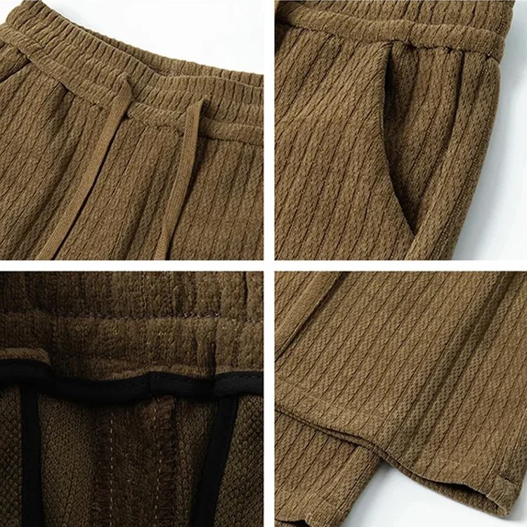 【累計売上は11万件に達しました】ウエストゴム美脚ワイドパンツ