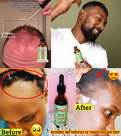 Mielle Rosemary and Peppermint Hair Oil