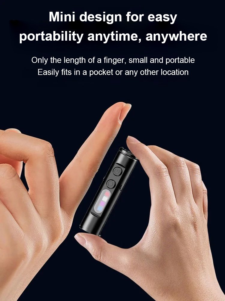 Multifunctional Mini Aluminum Alloy Flashlight