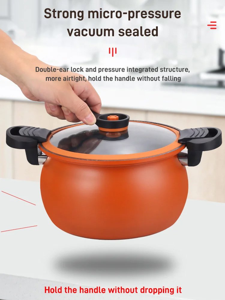 Large capacity multi-purpose pressure cooker