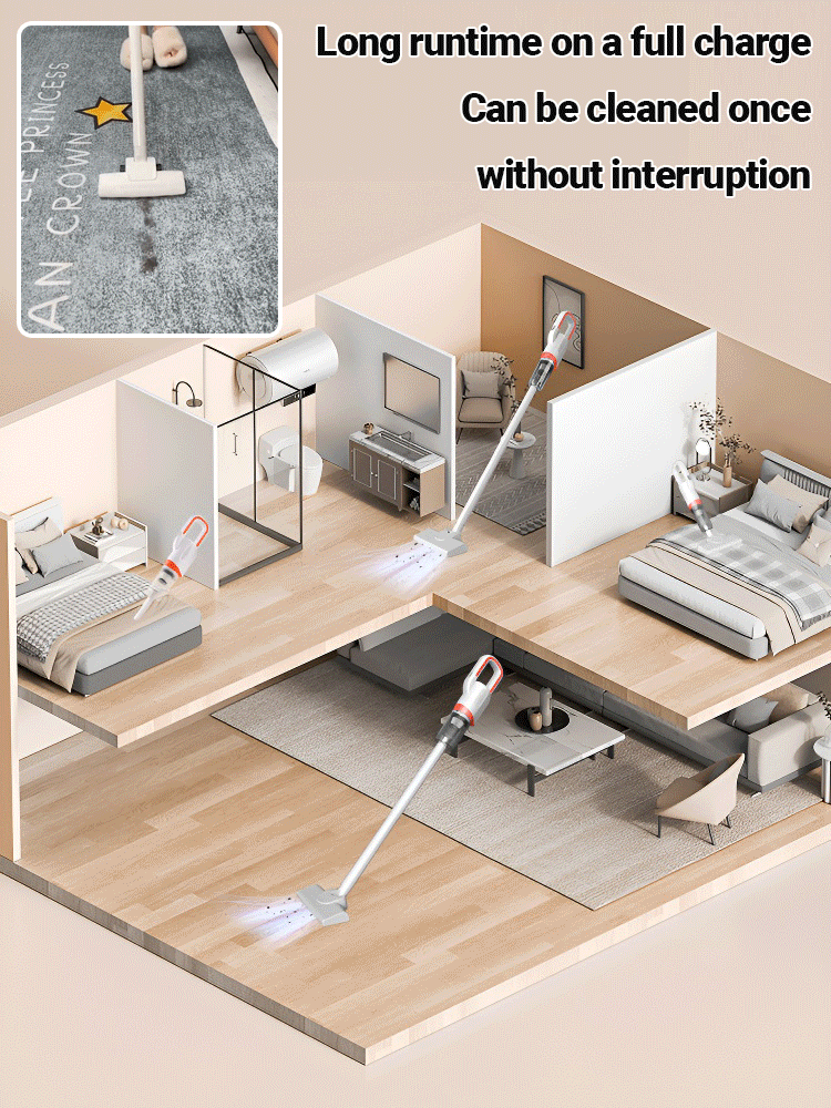 Wireless Mite Removal Multi-function Vacuum Cleaner