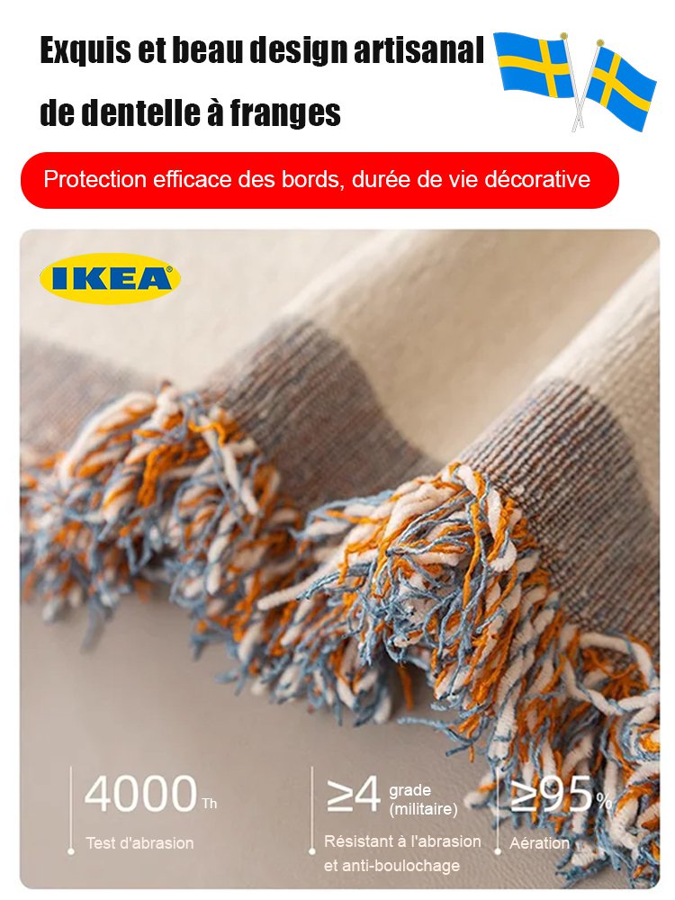 Serviette de bain IKEA pour canapé double face