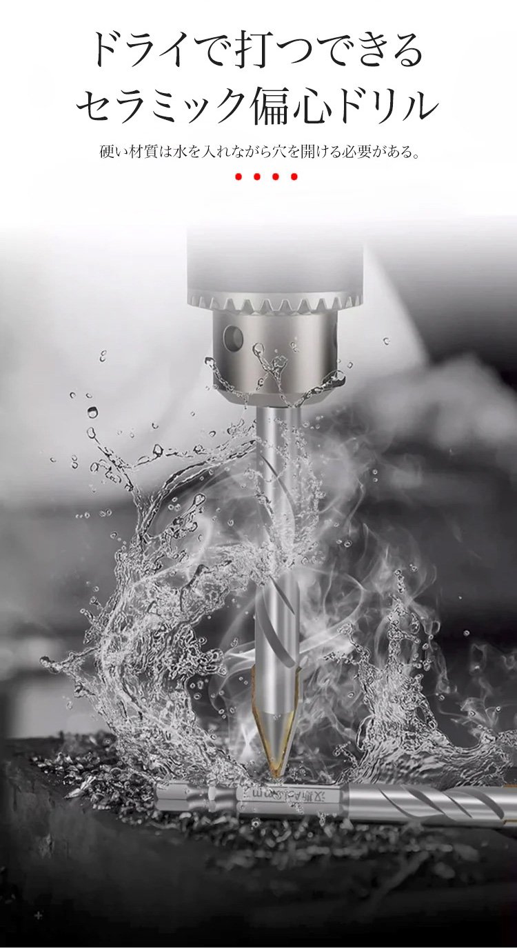 ビットセットの収納ケース付き