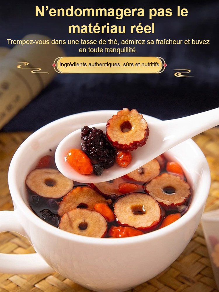 [La mûre nourrit les reins] Thé de santé à base de mûres et de baies de loup