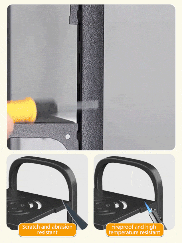 Household Kitchen Multi-layer Pot Rack