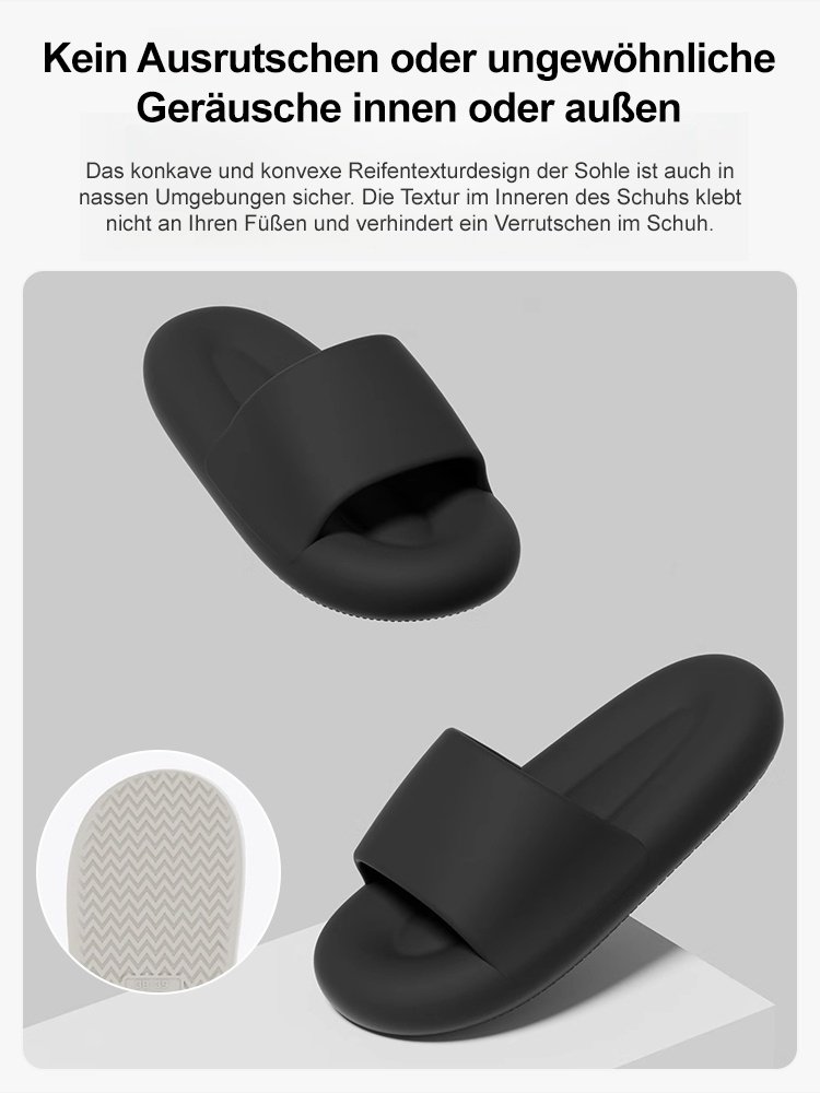 Einfache und superweiche Sandalen