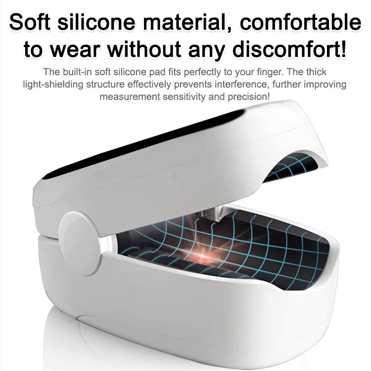 Finger Clip Home Monitor