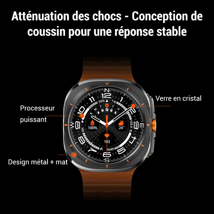 Nouvelle smartwatch avec appel bluetooth