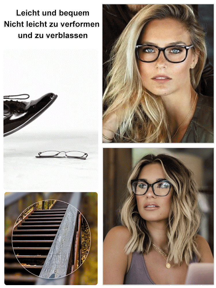 Mode Netz rot großen Rahmen Anti-Blaulicht Presbyopie Brille