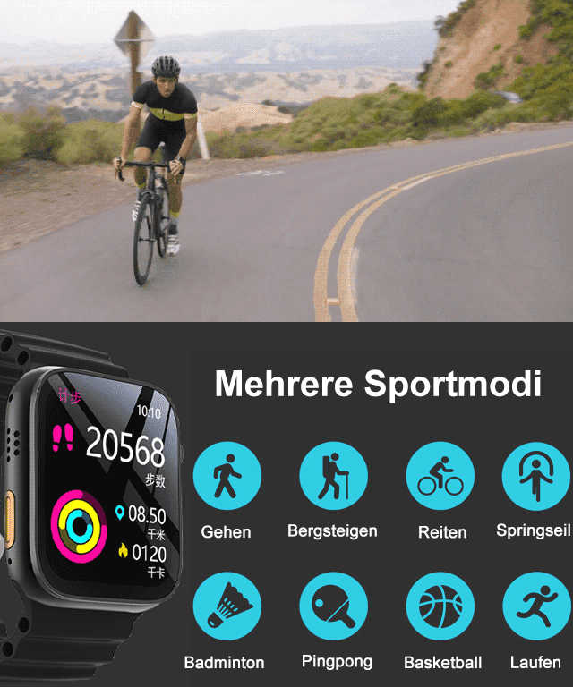 Smartwatch IWatch Sportuhr