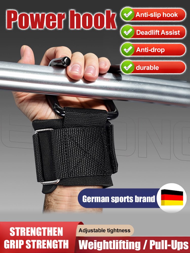 Wrist support hook grip hook trainer