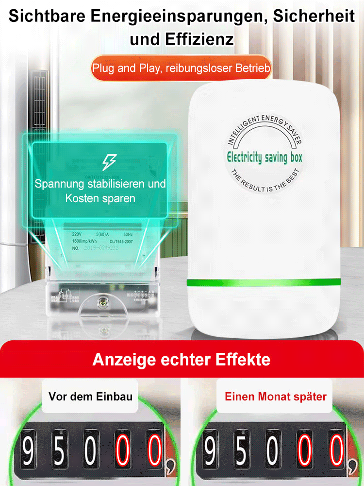 Die dritte Generation von Stromspargeräten für den Haushalt in den USA