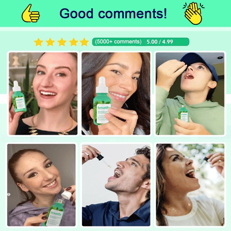 EELHOE Fresh Breath Oral Care Essence