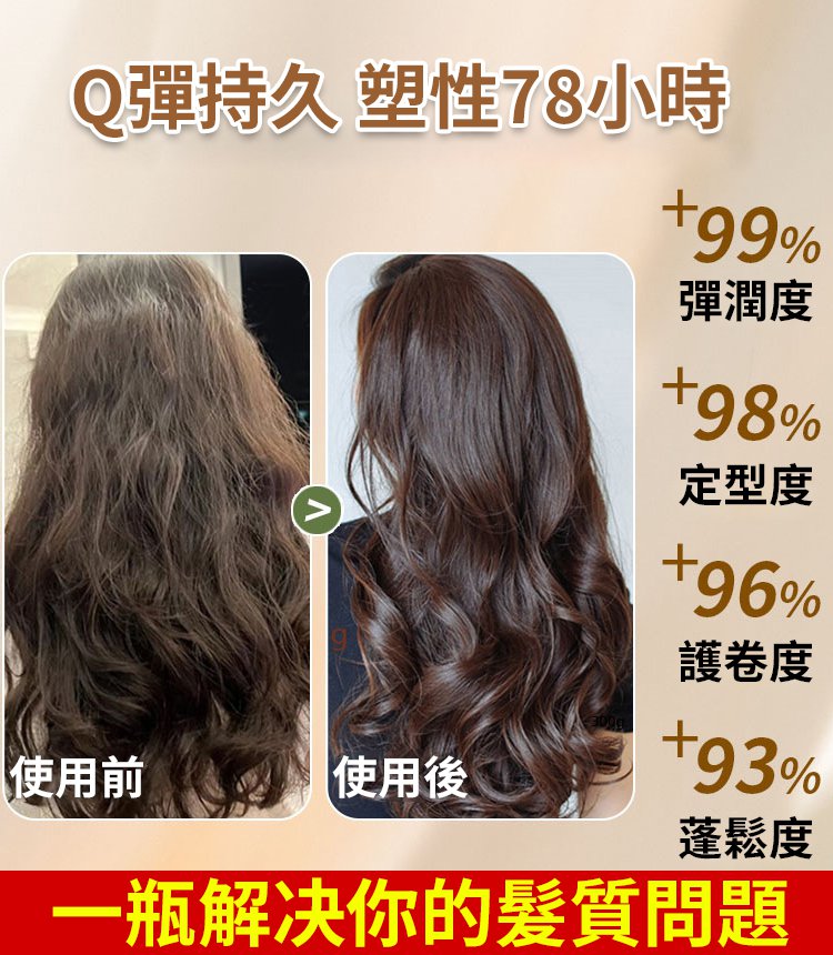 【大牌香氛】持久定型摩洛哥豐盈保濕彈性素