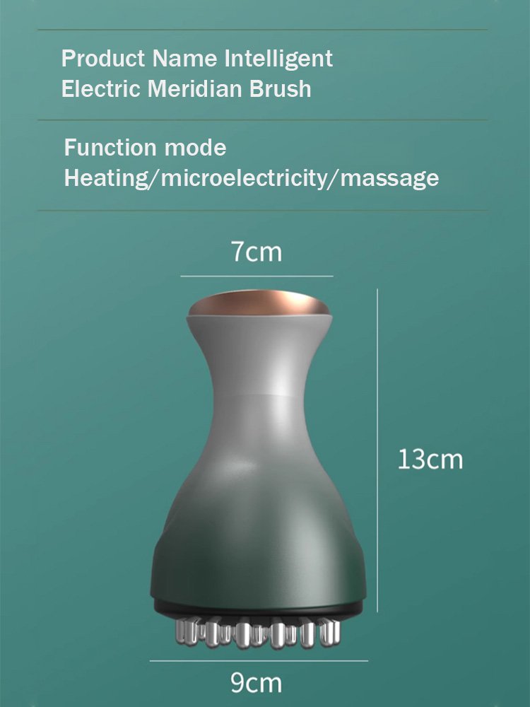 [Fat-removing magic tool] Intelligent sha-sucking meridian-dredging massager