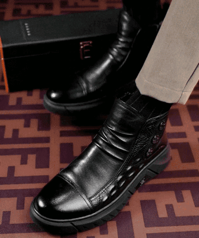 メンズショートブーツ