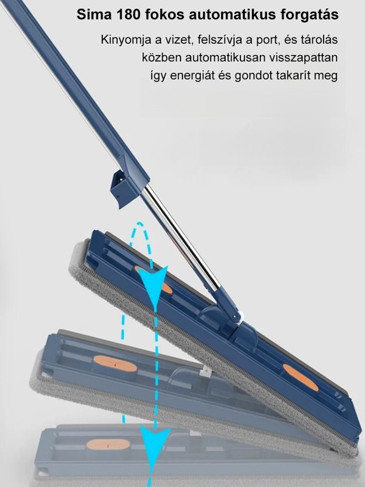 Új nagy lapos felmosó mop