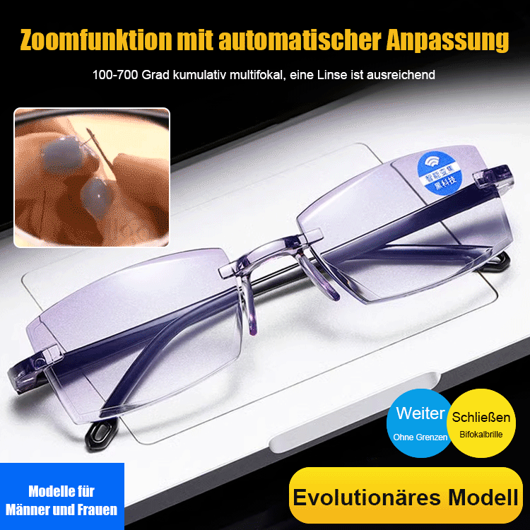 Zoom-Lesebrille