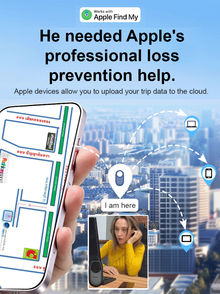 Airtag smart positioning anti-lost device