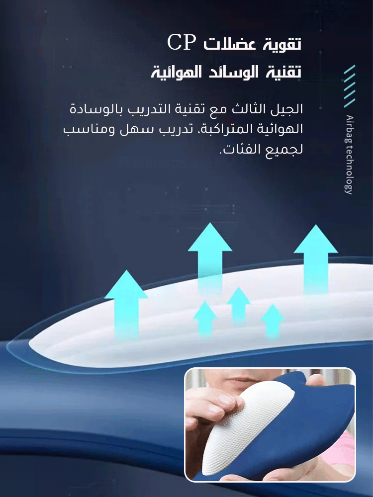 (سهولة التحول إلى رجل قوي)تدليك عضلات PC اليدوي