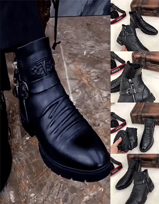 メンズマーチンブーツ