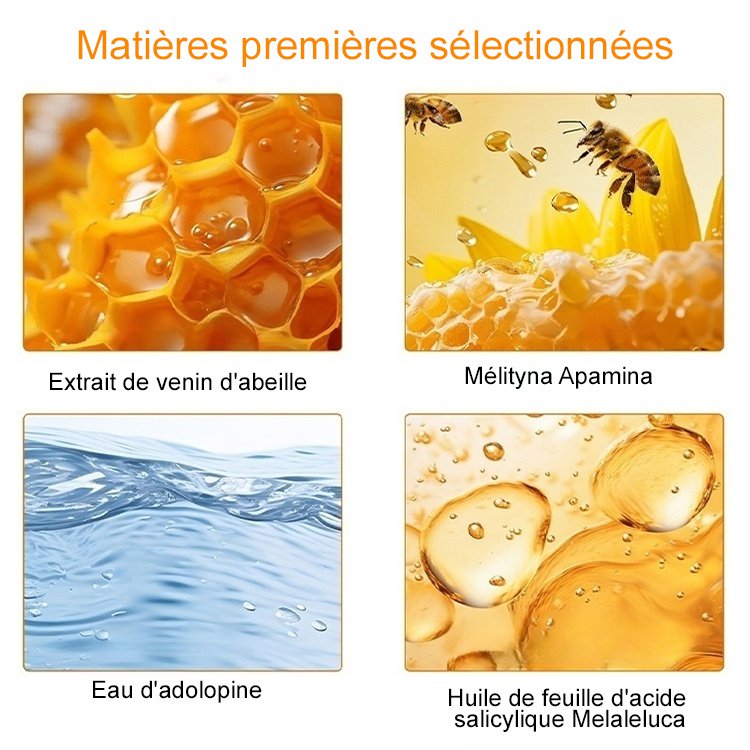 BOOMOON Spray de soin pour verrues au venin d'abeille