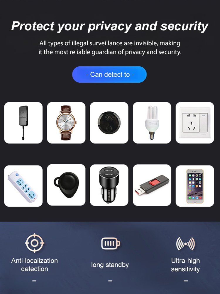 Infrared Detection Smart Camera Detector