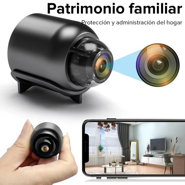 Cámara WIFI mini HD
