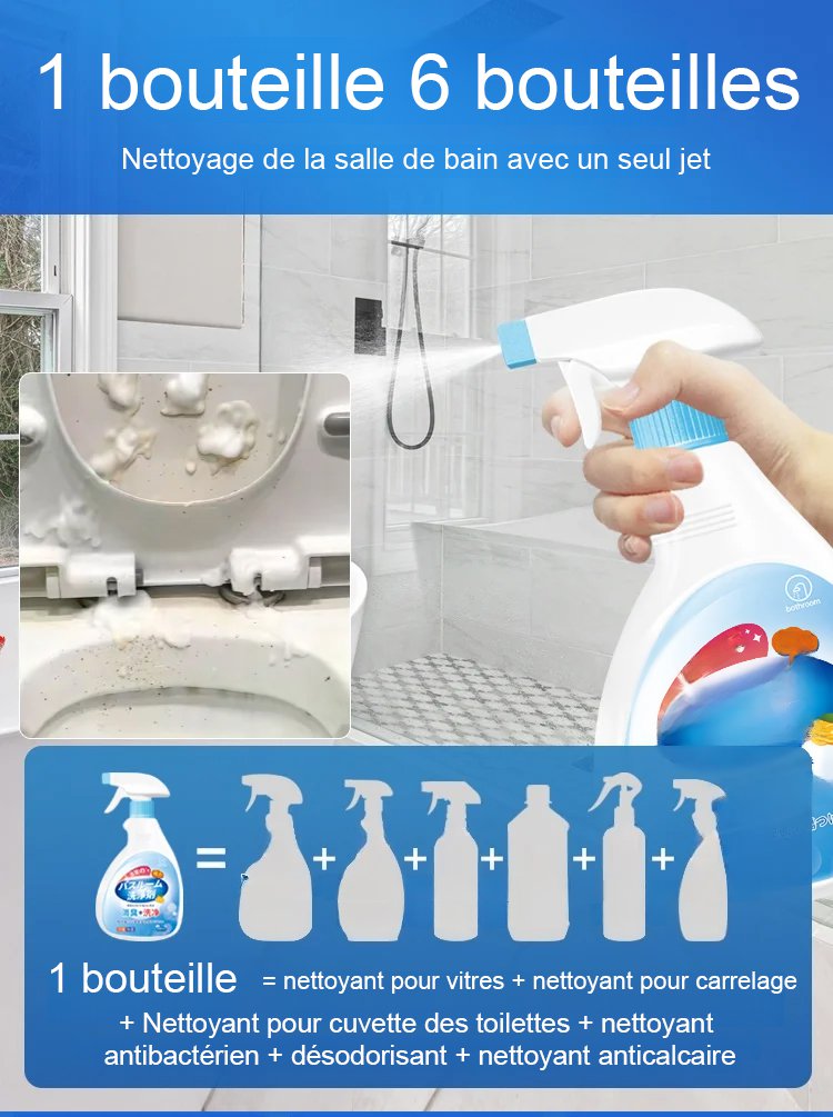 Nettoyant de salle de bain UBELA