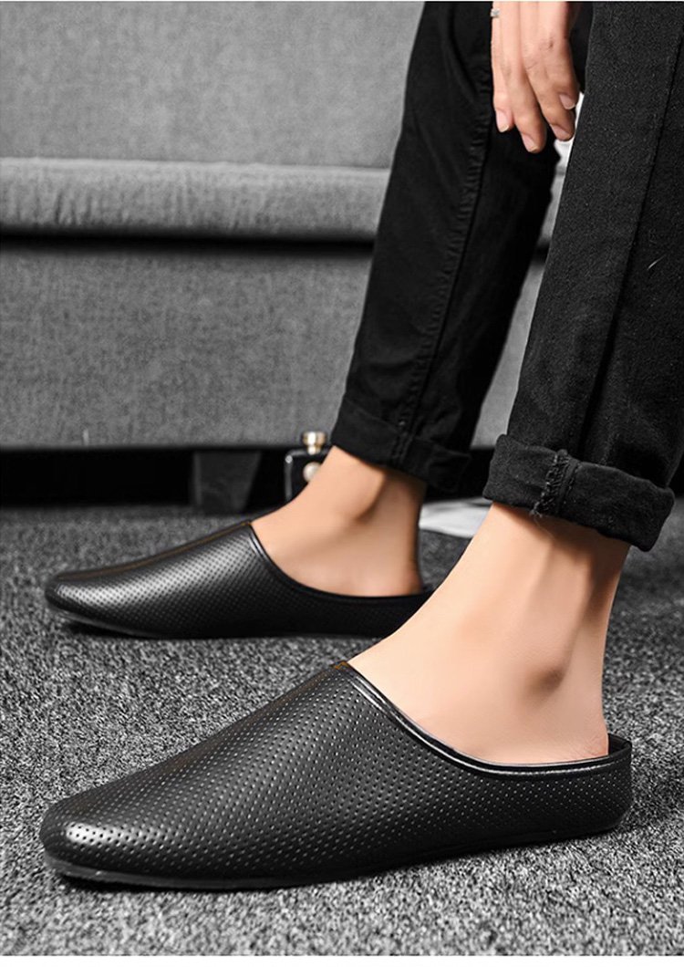 트렌디한 디자인의 스니커즈 클로즈업