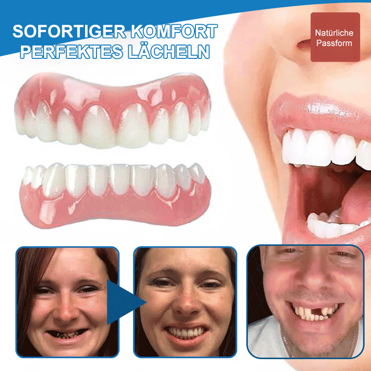 ORALHOE nahtlose Smile-Zahnspange