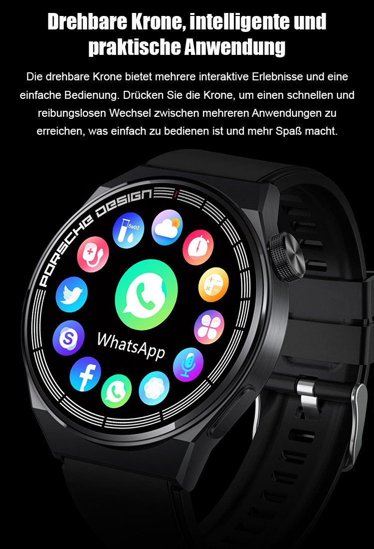 GT8 Porsche Design Smartwatch