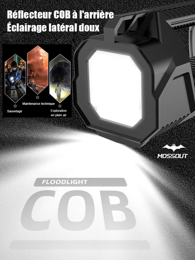 Projecteur d'extérieur super lumineux