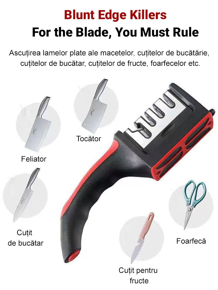 Așcuțitor de cuțite nou