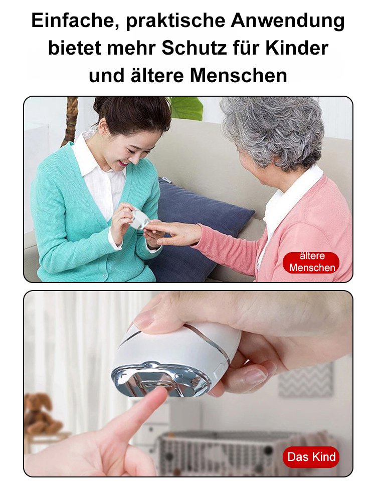 Neue elektrische Nagelfeile
