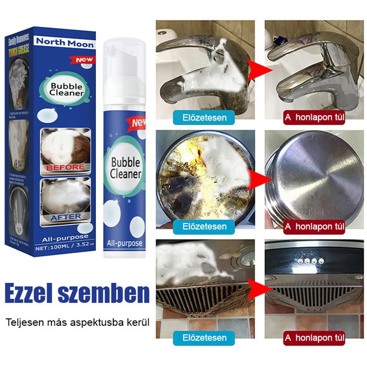 Japán szakmai konyhai olajfolt tisztítószer