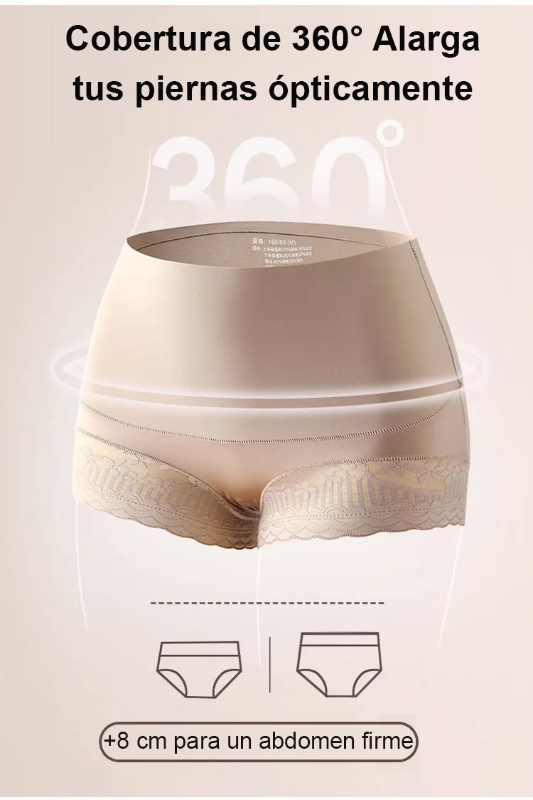 Ropa interior femenina moldeadora en varios colores