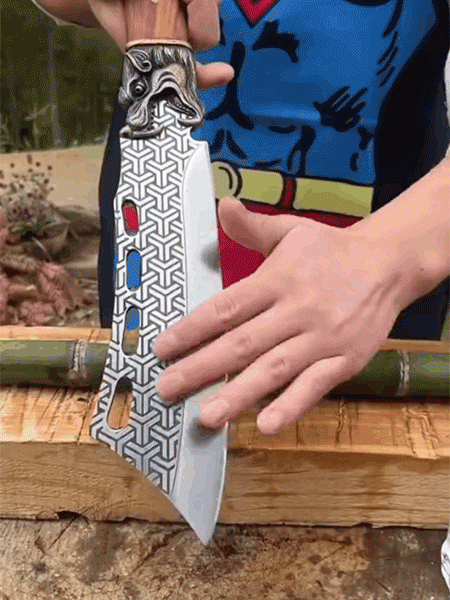 [قطع العظام مثل الطين] منجل سميك متعدد الأغراض