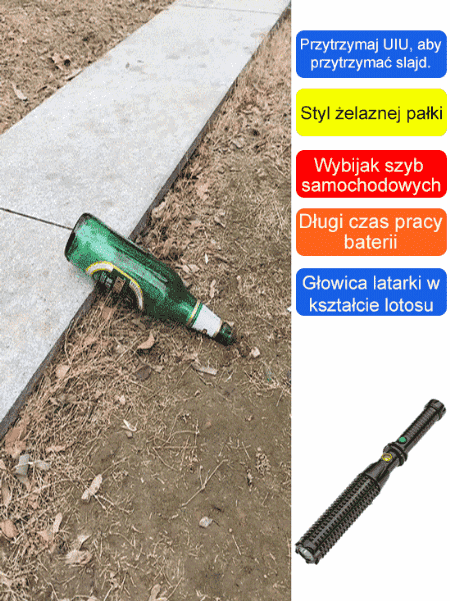 Latarka wielofunkcyjna