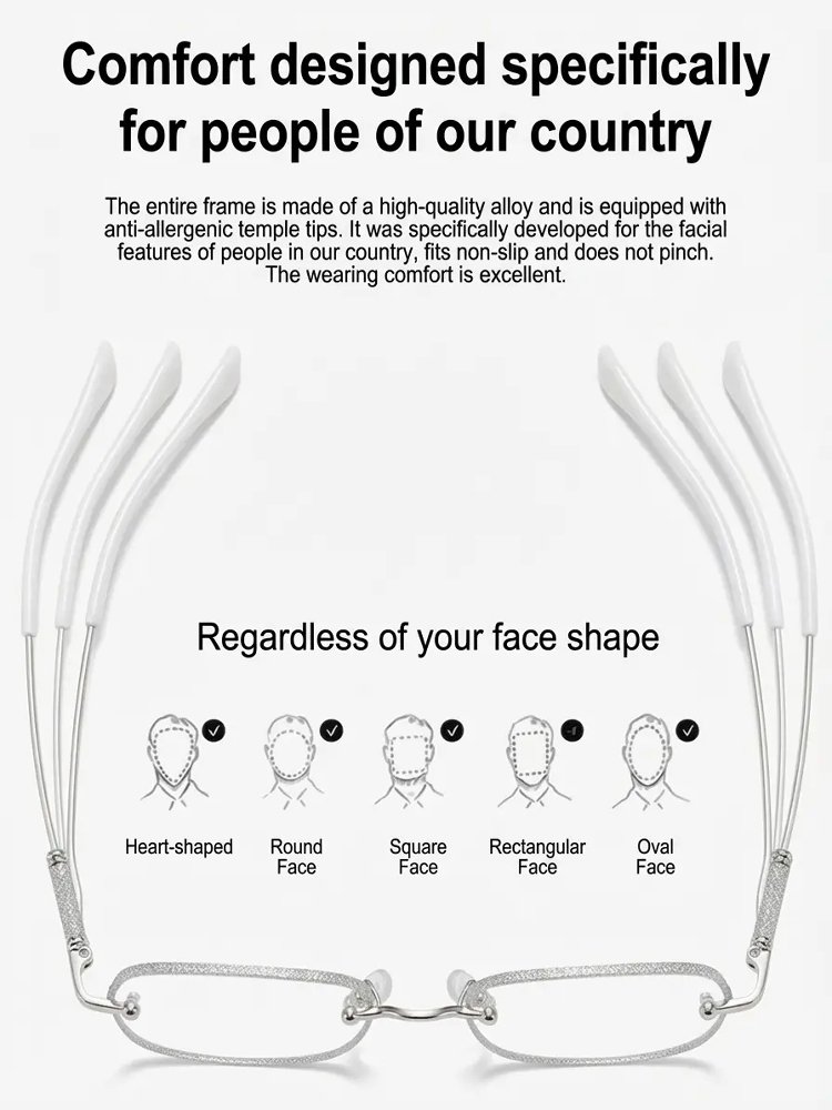Fashionable High-End Reading Glasses Gift Set