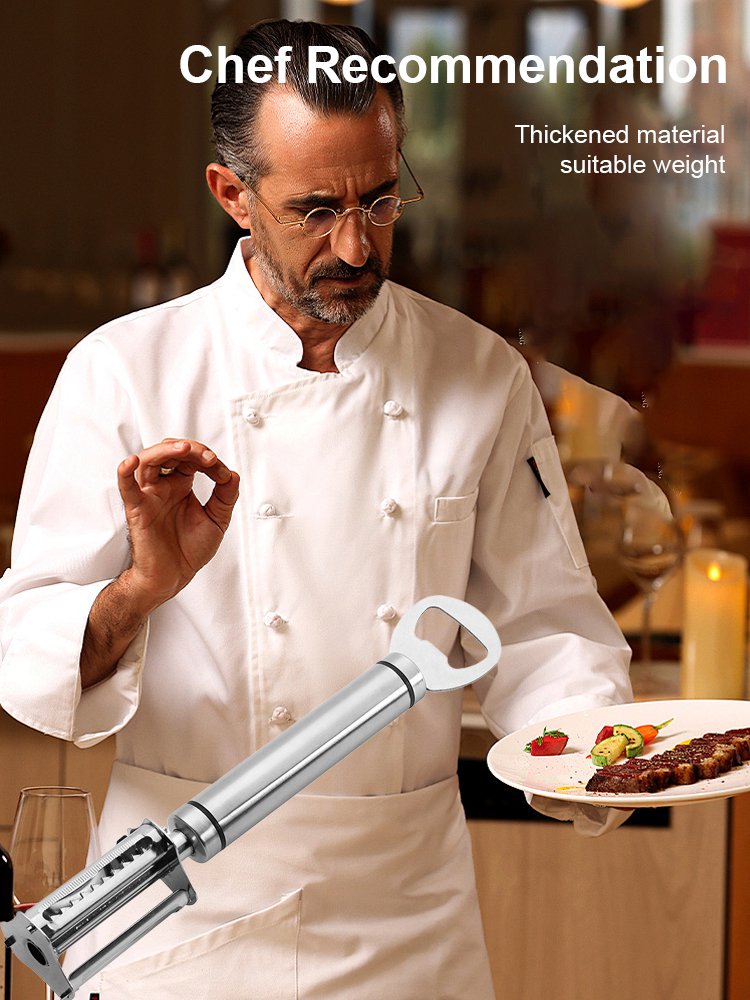 All-purpose 4-in-1 multifunctional stainless steel peeling knife