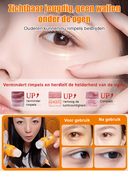 Oog-SPA luteïne verstevigende essentiële olie